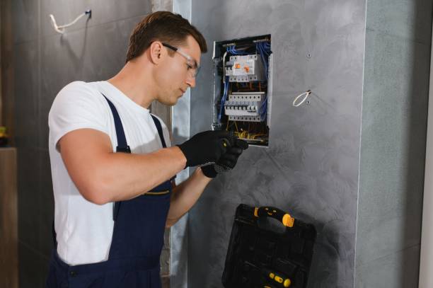 Best Ceiling Fan Installation Electrician  in Colfax, WI